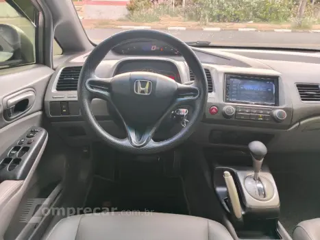 Civic Sedan LXS 1.8/1.8 Flex 16V Aut. 4p