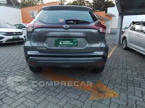KICKS 1.6 16V FLEXSTART SENSE XTRONIC
