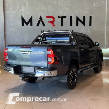 Hilux CD SRX 4x4 2.8 TDI 16V Diesel Aut.