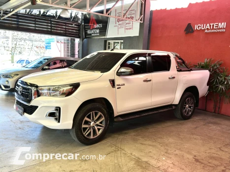 HILUX 2.7 SRV 4X2 CD 16V FLEX 4P AUTOMÁTICO