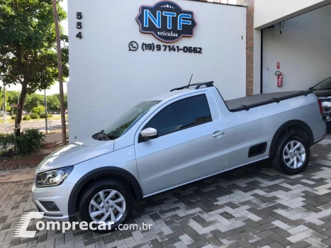 Volkswagen Saveiro Trendline 1.6 Total Flex 16V 2 portas
