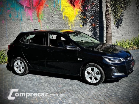 CHEVROLET ONIX 1.0 Turbo Premier 4 portas