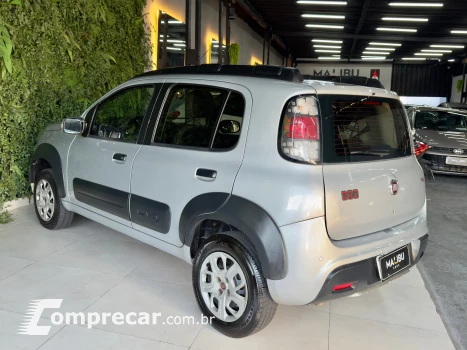 UNO 1.0 EVO WAY 8V