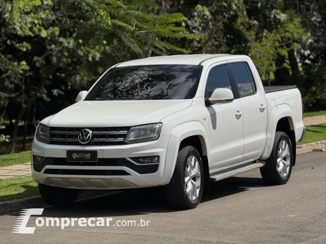Volkswagen AMAROK 2.0 Highline 4X4 CD 16V Turbo Intercooler 4 portas