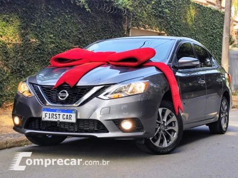 NISSAN SENTRA 2.0 S 16V FLEX 4P AUTOMÁTICO 4 portas