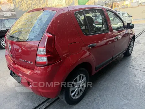 SANDERO 1.0 AUTHENTIQUE 16V FLEX 4P MANUAL