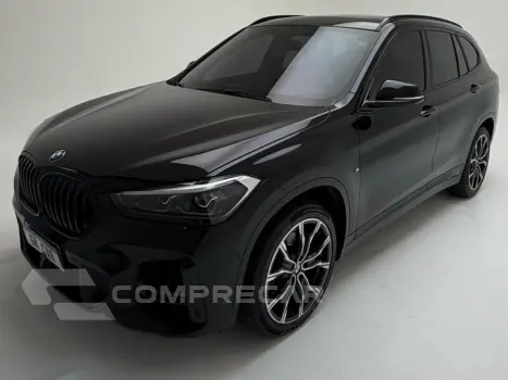 BMW X1 2.0 16V TURBO ACTIVEFLEX SDRIVE20I M SPORT 4P AUTOMÁTICO 4 portas