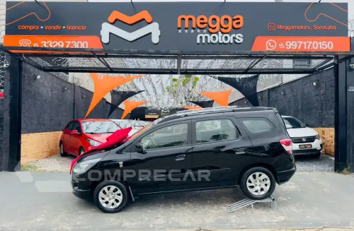 CHEVROLET Spin 1.8 4P FLEX LTZ 7 LUGARES 4 portas