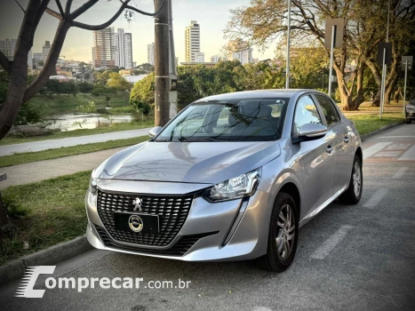 PEUGEOT 208 1.6 16V FLEX ACTIVE 5P AUT 4 portas