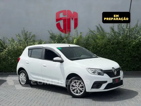Renault SANDERO 1.6 16V SCE FLEX ZEN MANUAL 4 portas