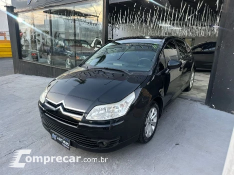 CITROEN C4 GLX 2.0 Flex 16V 5p Aut. 4 portas