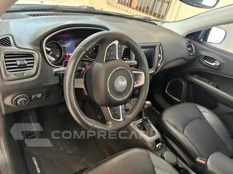 Compass 2.0 16V 4P LONGITUDE TURBO DIESEL 4X4 AUTOMÁTICO