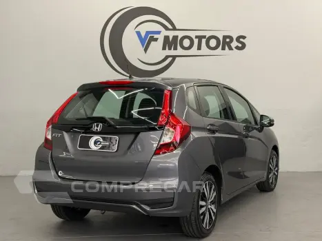 FIT 1.5 EX 16V FLEX 4P AUTOMÁTICO