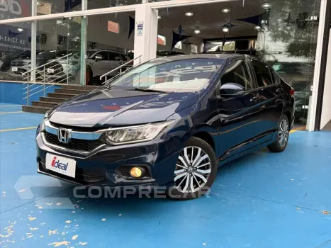 Honda CITY 1.5 EXL 16V FLEX 4P AUTOMÁTICO 4 portas