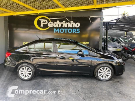 Civic 1.8 16V 4P FLEX LXS AUTOMÁTICO