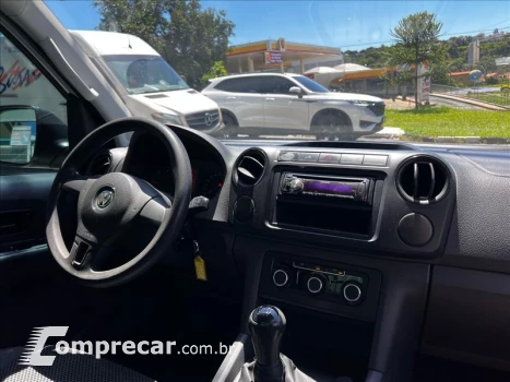 AMAROK 2.0 4X2 CS 16V Turbo Intercooler