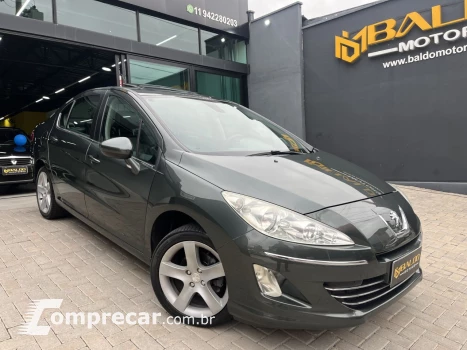 408 Sedan Feline 2.0 Flex 16V 4p Aut.