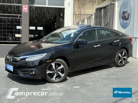 CIVIC 1.5 16V TURBO GASOLINA TOURING 4P CVT