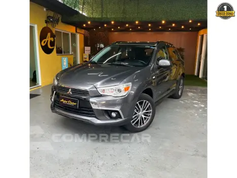 ASX 2.0 4X2 16V FLEX 4P AUTOMÁTICO