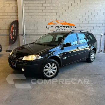 MEGANE 1.6 Expression Grand Tour 16V