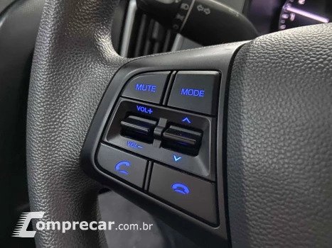 CRETA 1.6 16V FLEX ACTION AUTOMÁTICO