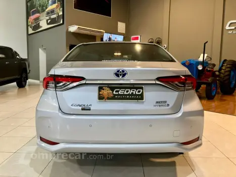 Corolla 1.8 16V 4P FLEX HÍBRIDO ALTIS AUTOMÁTICO CVT