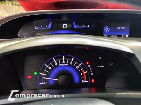CIVIC 1.8 LXL 16V FLEX 4P AUTOMÁTICO