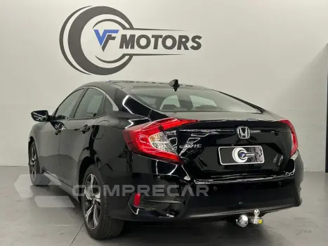 CIVIC 2.0 16V FLEXONE EXL 4P CVT