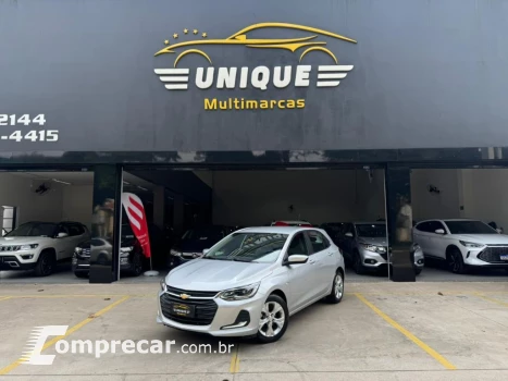 ONIX HATCH PREM. 1.0 12V TB Flex 5p Aut.