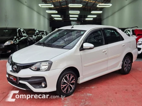 ETIOS PLATINUM Sed. 1.5 Flex 16V 4p Aut.