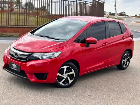 Honda Fit 1.5 16v LX CVT (Flex) 4 portas