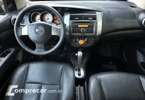 LIVINA GRAND SL 1.8 16V Flex Fuel Aut.