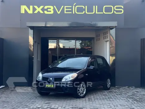 Renault SANDERO 1.0 EXPRESSION 16V FLEX 4P MANUAL 4 portas