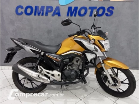 HONDA CG 160 TITAN - Street