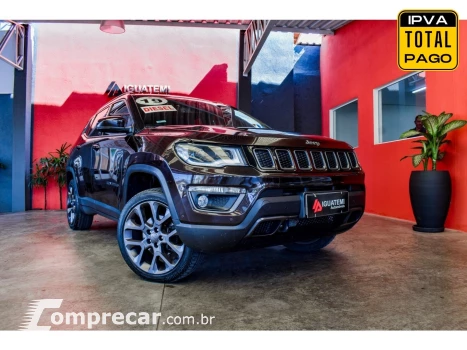 JEEP COMPASS 2.0 16V DIESEL S 4X4 AUTOMÁTICO 4 portas