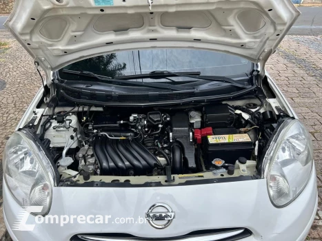 MARCH S 1.6 16V Flex Fuel 5p