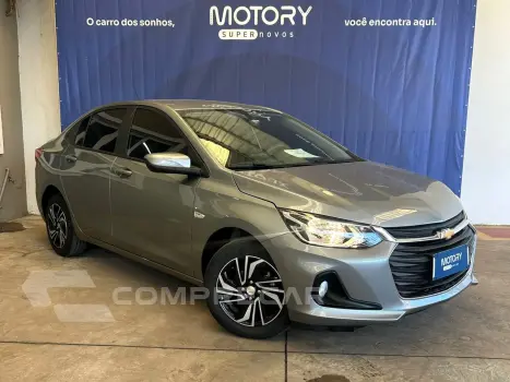 ONIX 1.0 TURBO FLEX LT AUTOMÁTICO