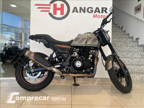 ROYAL ENFIELD  SCRAM 411