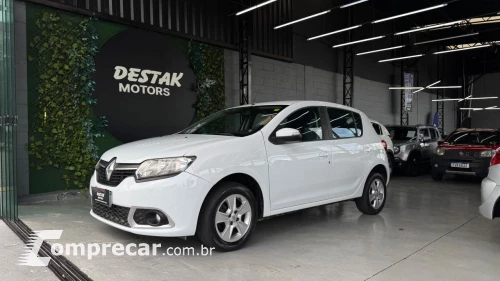 Renault SANDERO Dynamique Hi-Power 1.6 8V 5p 4 portas