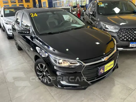 ONIX HATCH PREM. 1.0 12V TB Flex 5p Aut.