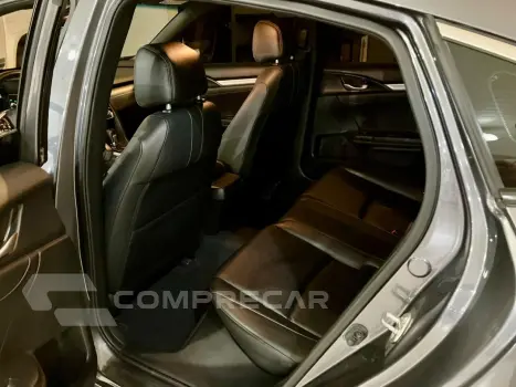 Civic 2.0 16V 4P EXL FLEX  AUTOMÁTICO CVT