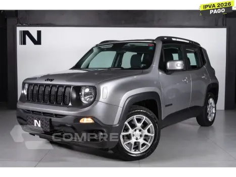 JEEP RENEGADE 1.8 16V FLEX SPORT 4P AUTOMÁTICO 4 portas