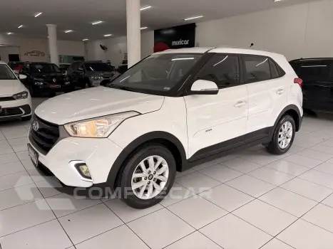 Hyundai CRETA 1.6 16V FLEX SMART AUTOMÁTICO 4 portas