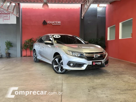 CIVIC 2.0 16V FLEXONE EXL 4P CVT