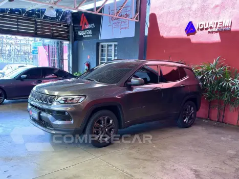 JEEP COMPASS 1.3 T270 TURBO FLEX LONGITUDE AT6 4 portas