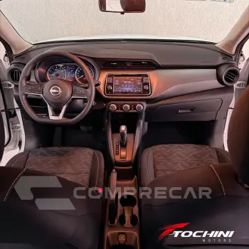 Kicks 1.6 16V 4P FLEX ACTIVE X-TRONIC AUTOMÁTICO CVT
