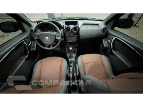 DUSTER 1.6 DYNAMIQUE 4X2 16V FLEX 4P MANUAL