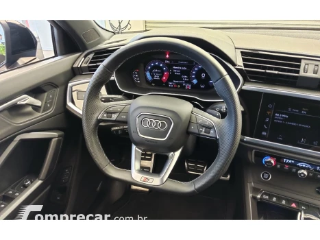 Q3 2.0 40 TFSI GASOLINA PERFORMANCE BLACK PLUS QUATTRO TIPTR