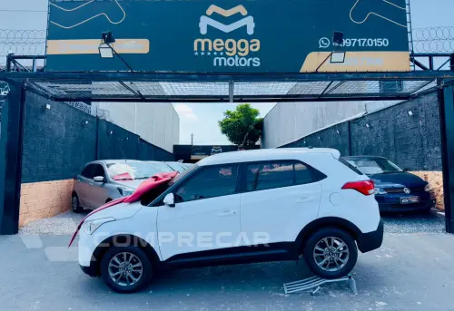 Hyundai Creta 1.6 16V 4P FLEX ATTITUDE AUTOMÁTICO 4 portas