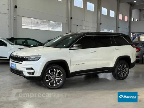 JEEP COMMANDER 2.0 TD380 TURBO DIESEL LIMITED AT9 4 portas